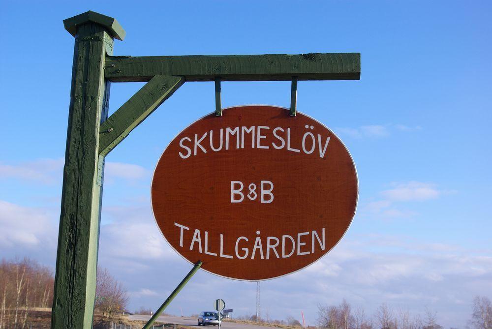 Skummesloev B & B Laholm Exterior photo